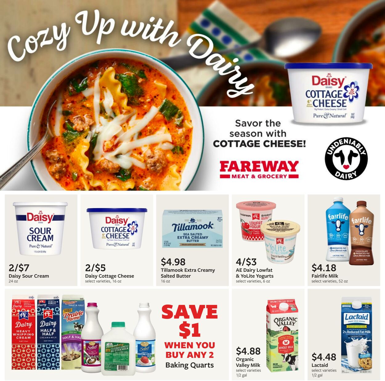 Weekly ad Fareway Stores 12/01/2024 - 01/01/2025