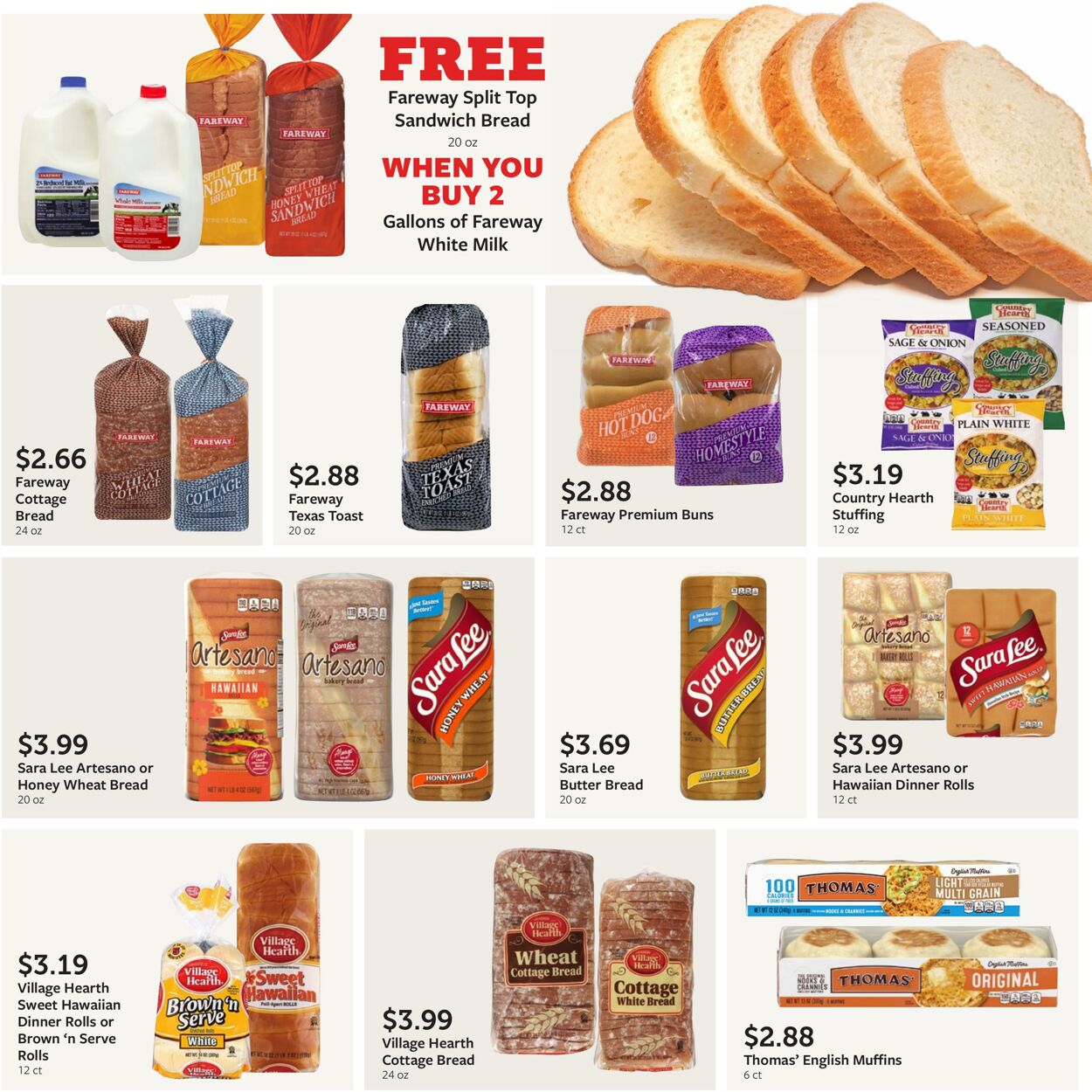 Weekly ad Fareway Stores 12/01/2024 - 01/01/2025