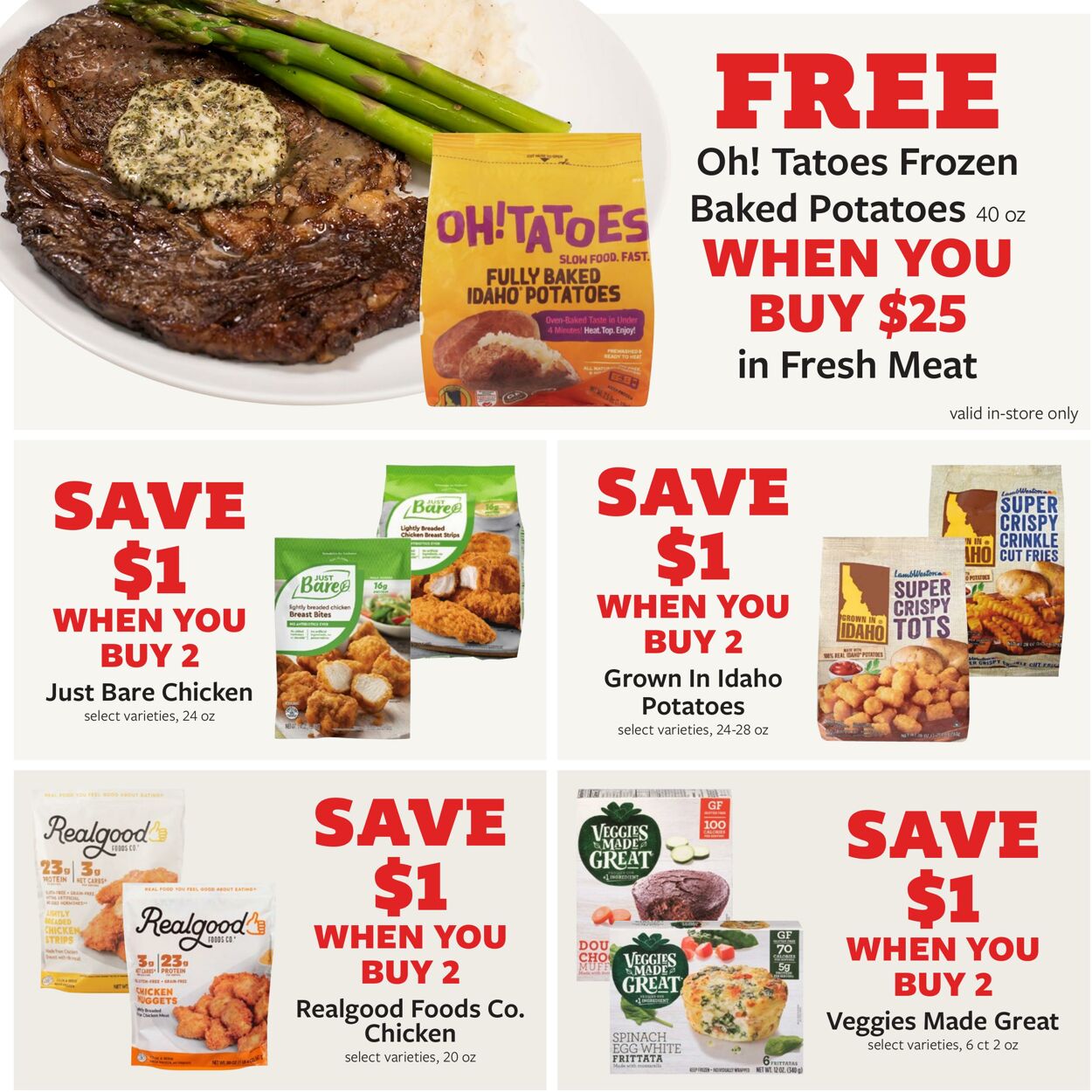 Weekly ad Fareway Stores 12/01/2024 - 01/01/2025