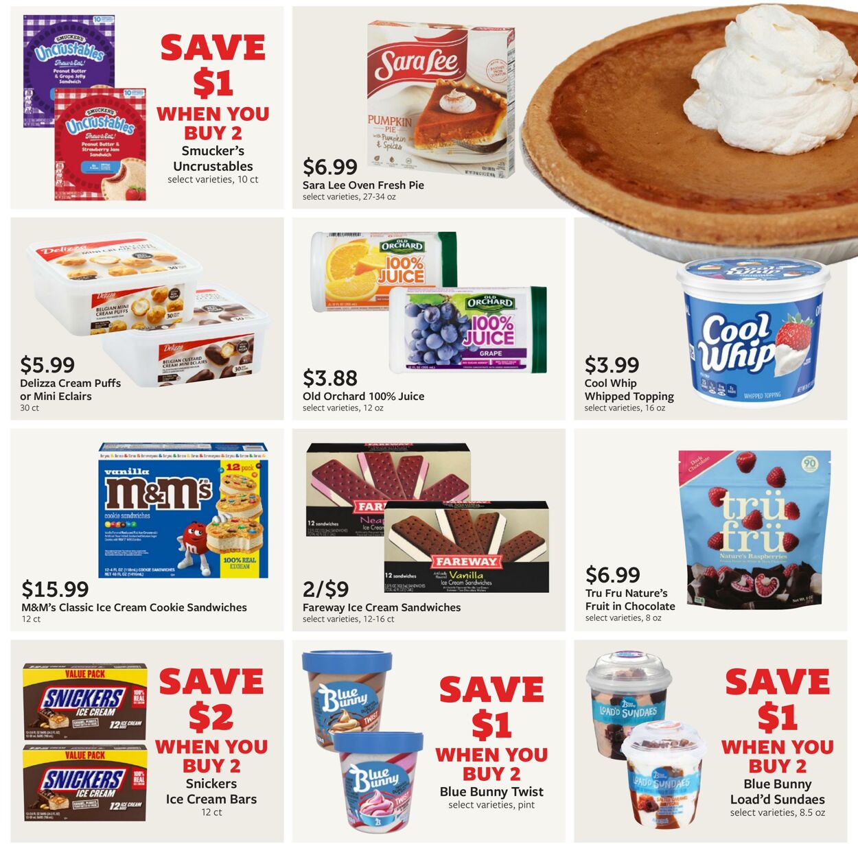 Weekly ad Fareway Stores 12/01/2024 - 01/01/2025