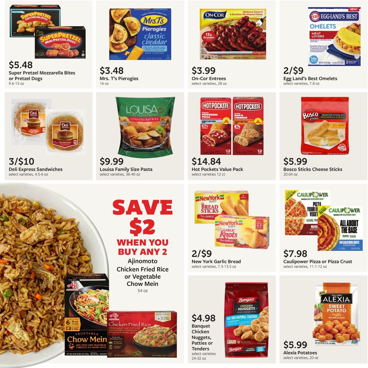 Weekly ad Fareway Stores 12/01/2024 - 01/01/2025