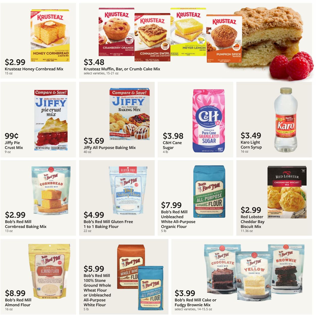 Weekly ad Fareway Stores 12/01/2024 - 01/01/2025