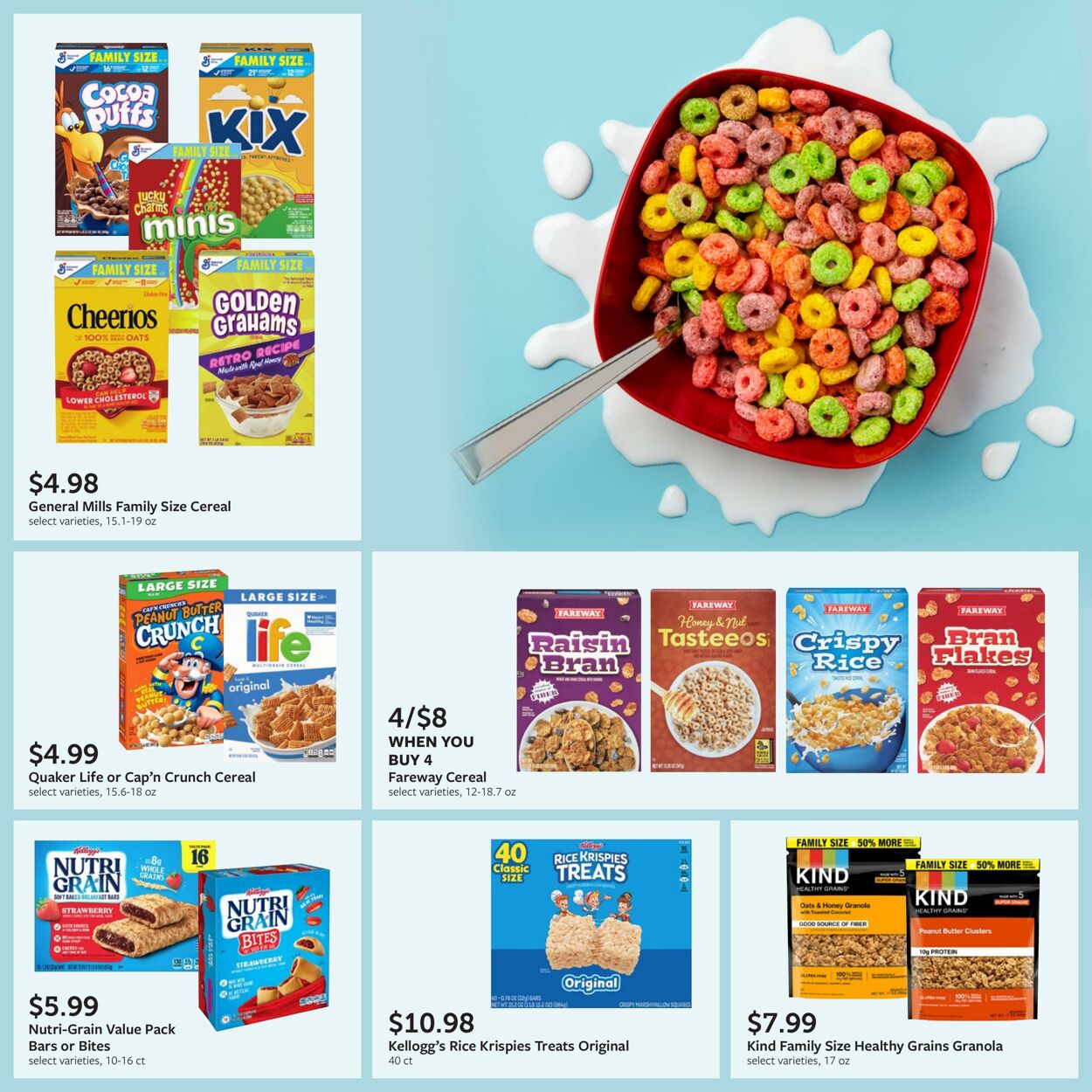 Weekly ad Fareway Stores 12/01/2024 - 01/01/2025