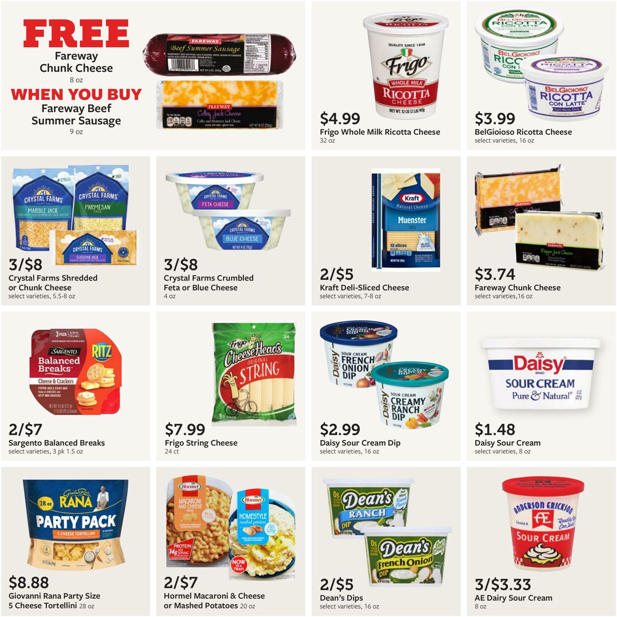 Weekly ad Fareway Stores 12/01/2024 - 01/01/2025