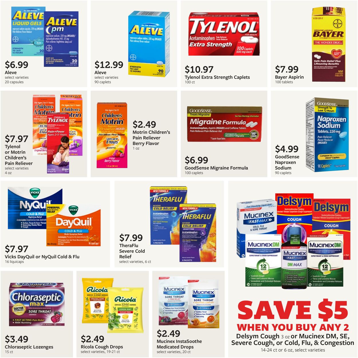 Weekly ad Fareway Stores 12/01/2024 - 01/01/2025