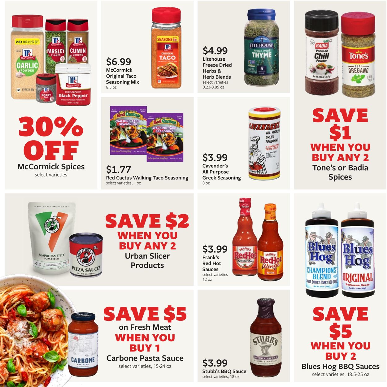 Weekly ad Fareway Stores 12/01/2024 - 01/01/2025