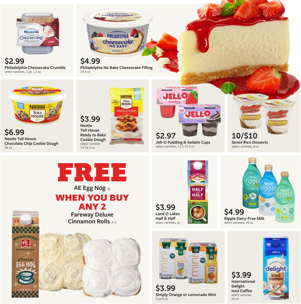 Weekly ad Fareway Stores 12/01/2024 - 01/01/2025