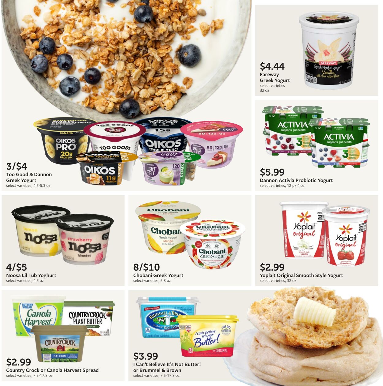 Weekly ad Fareway Stores 12/01/2024 - 01/01/2025