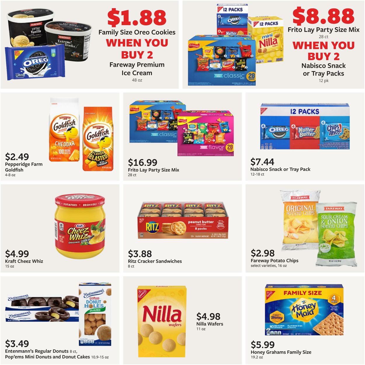 Weekly ad Fareway Stores 04/29/2024 - 05/29/2024