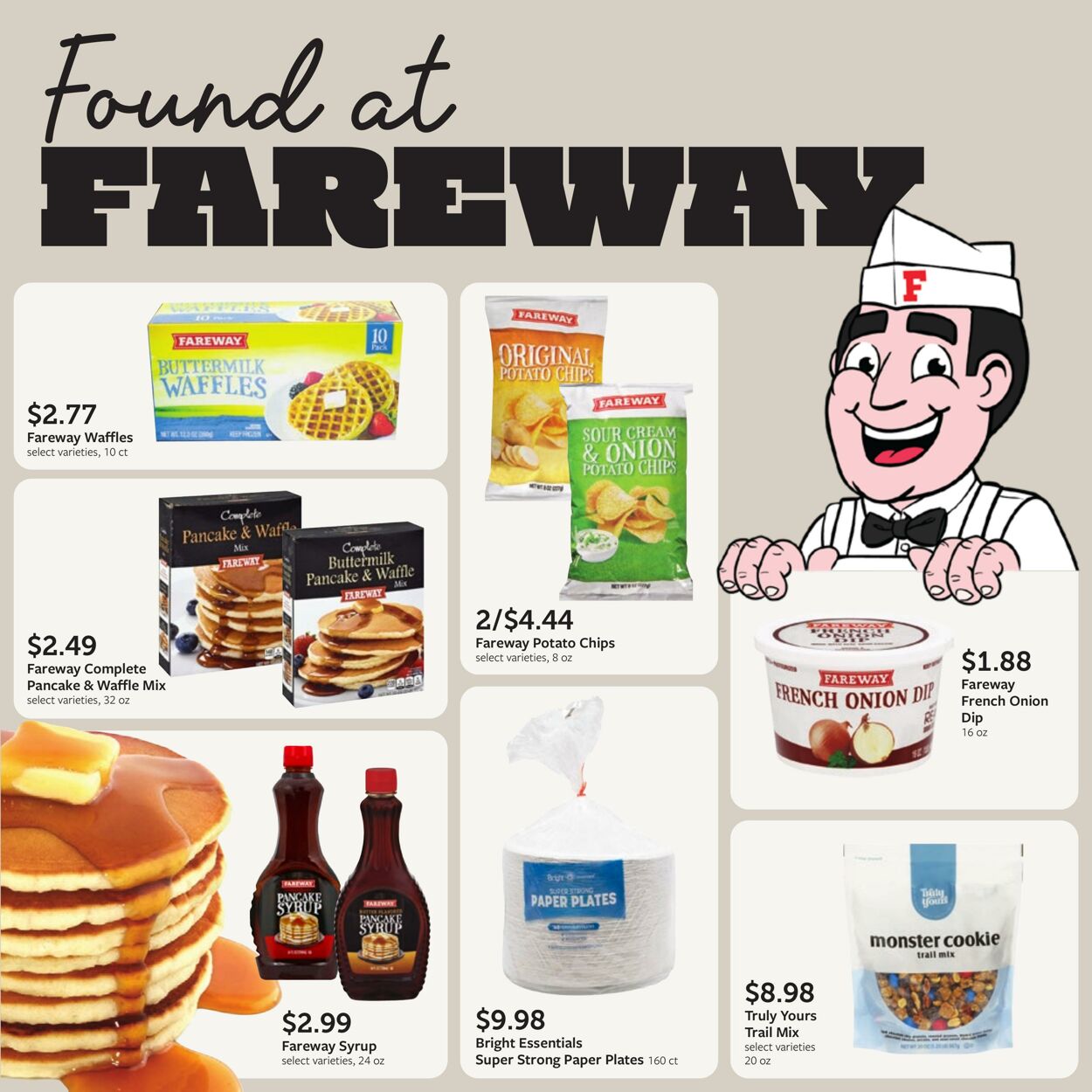 Weekly ad Fareway Stores 08/04/2025 - 09/04/2025