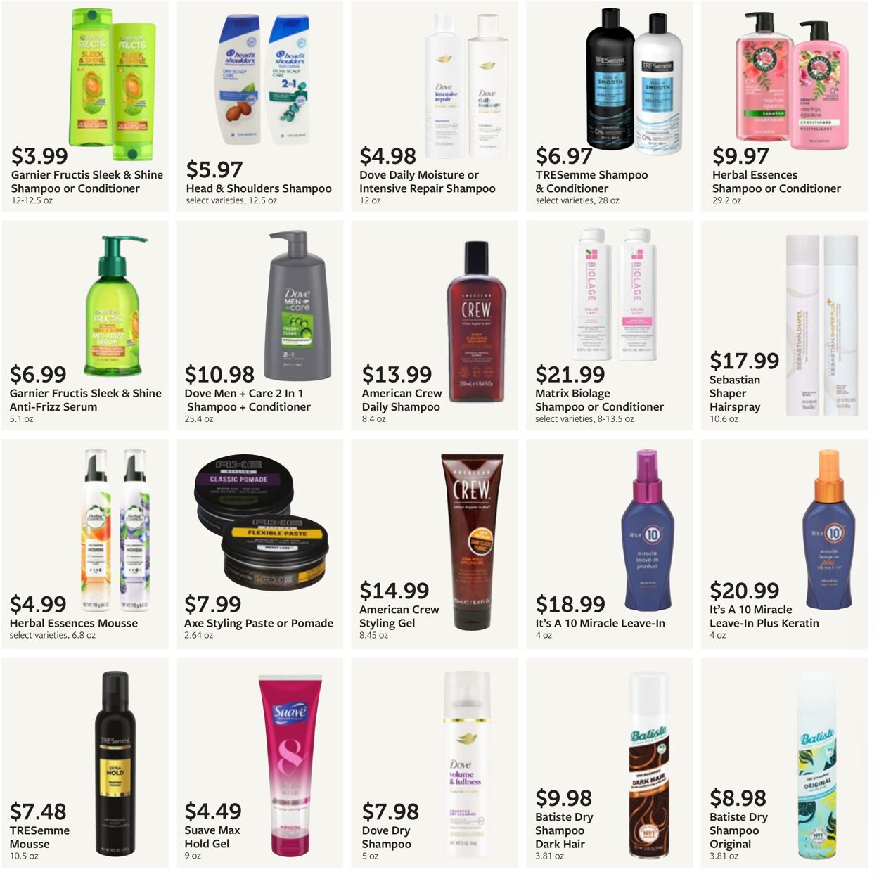 Weekly ad Fareway Stores 08/04/2025 - 09/04/2025
