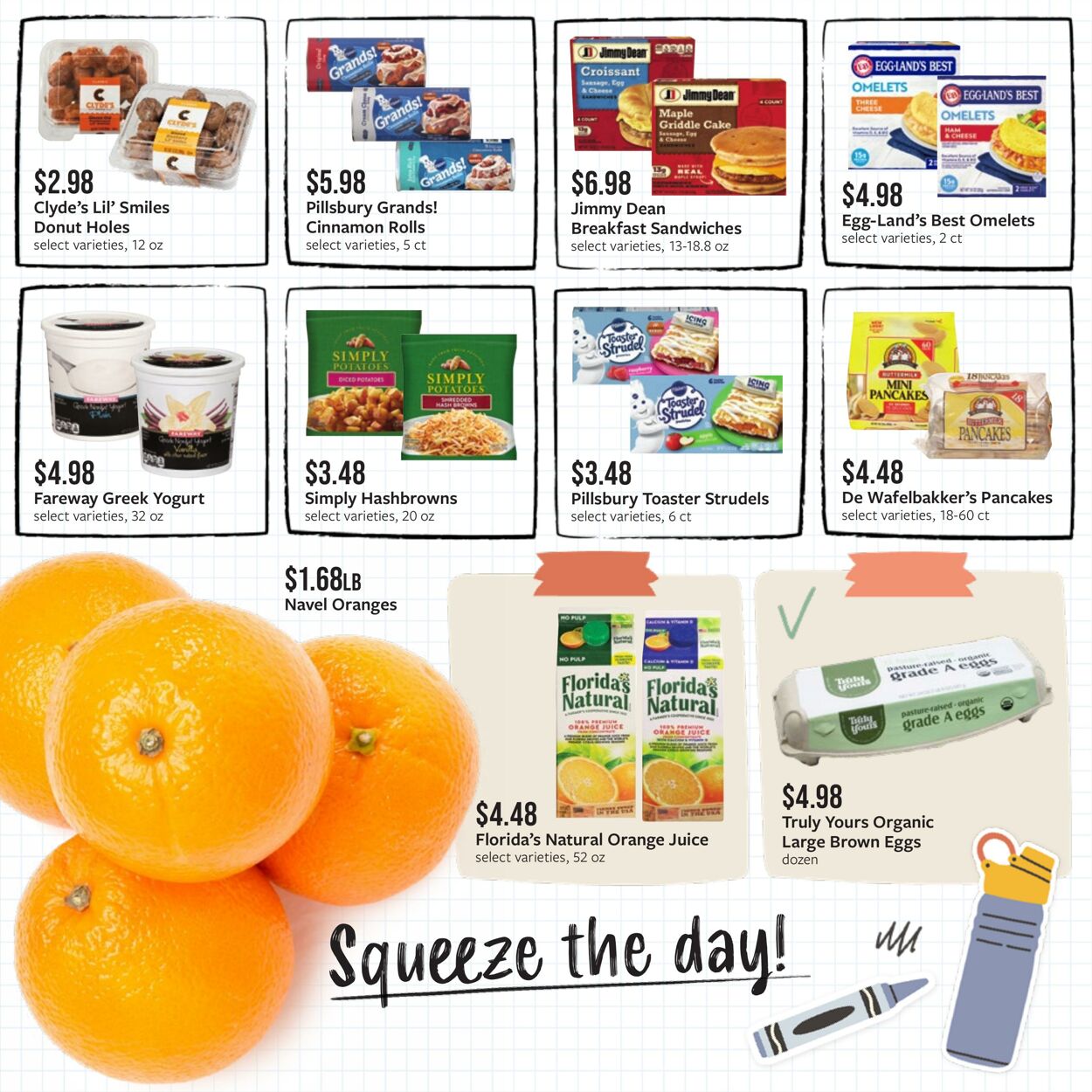 Weekly ad Fareway Stores 08/04/2025 - 09/04/2025