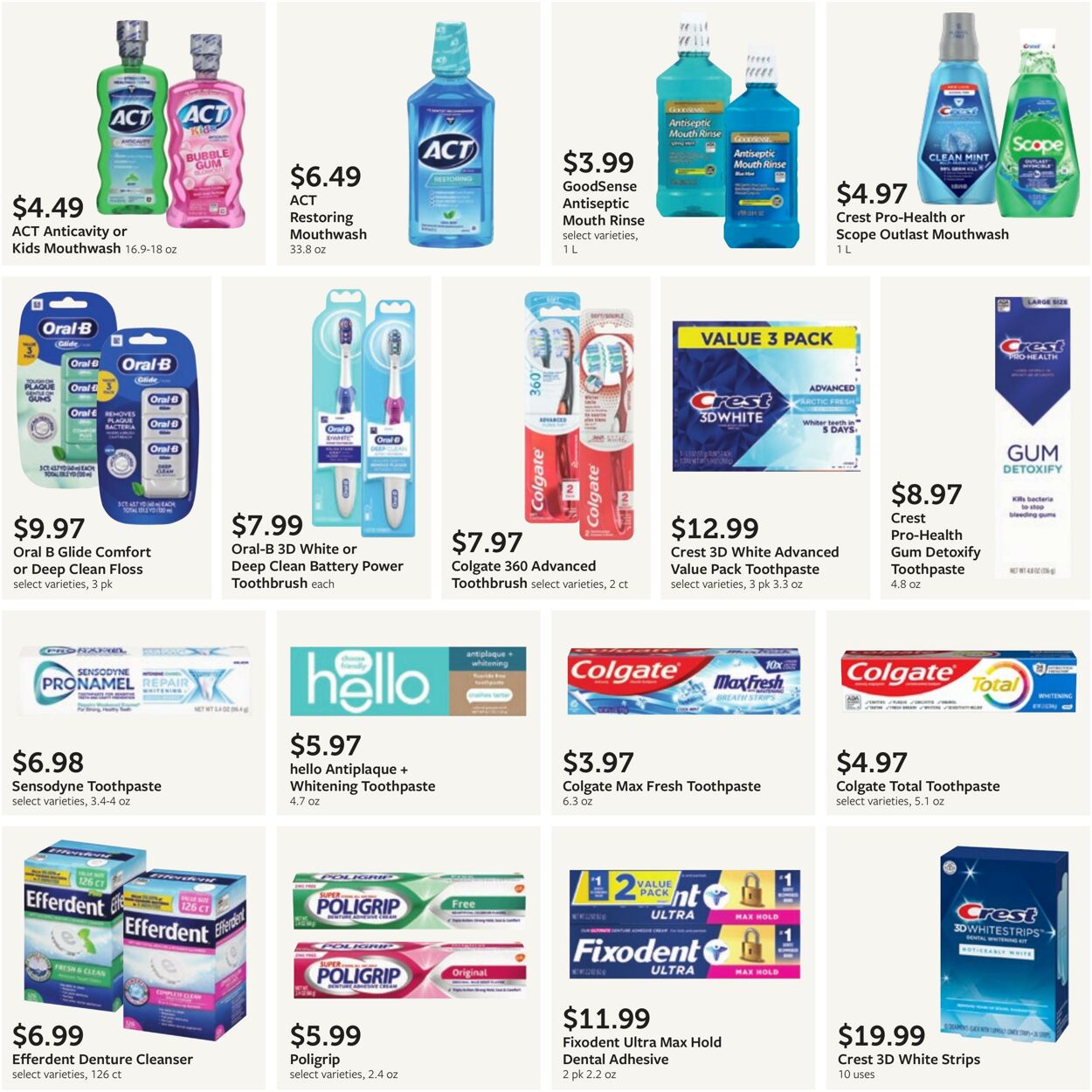 Weekly ad Fareway Stores 08/04/2025 - 09/04/2025
