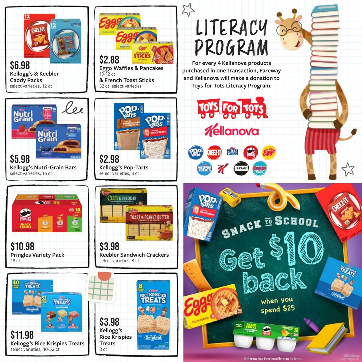 Weekly ad Fareway Stores 08/04/2025 - 09/04/2025