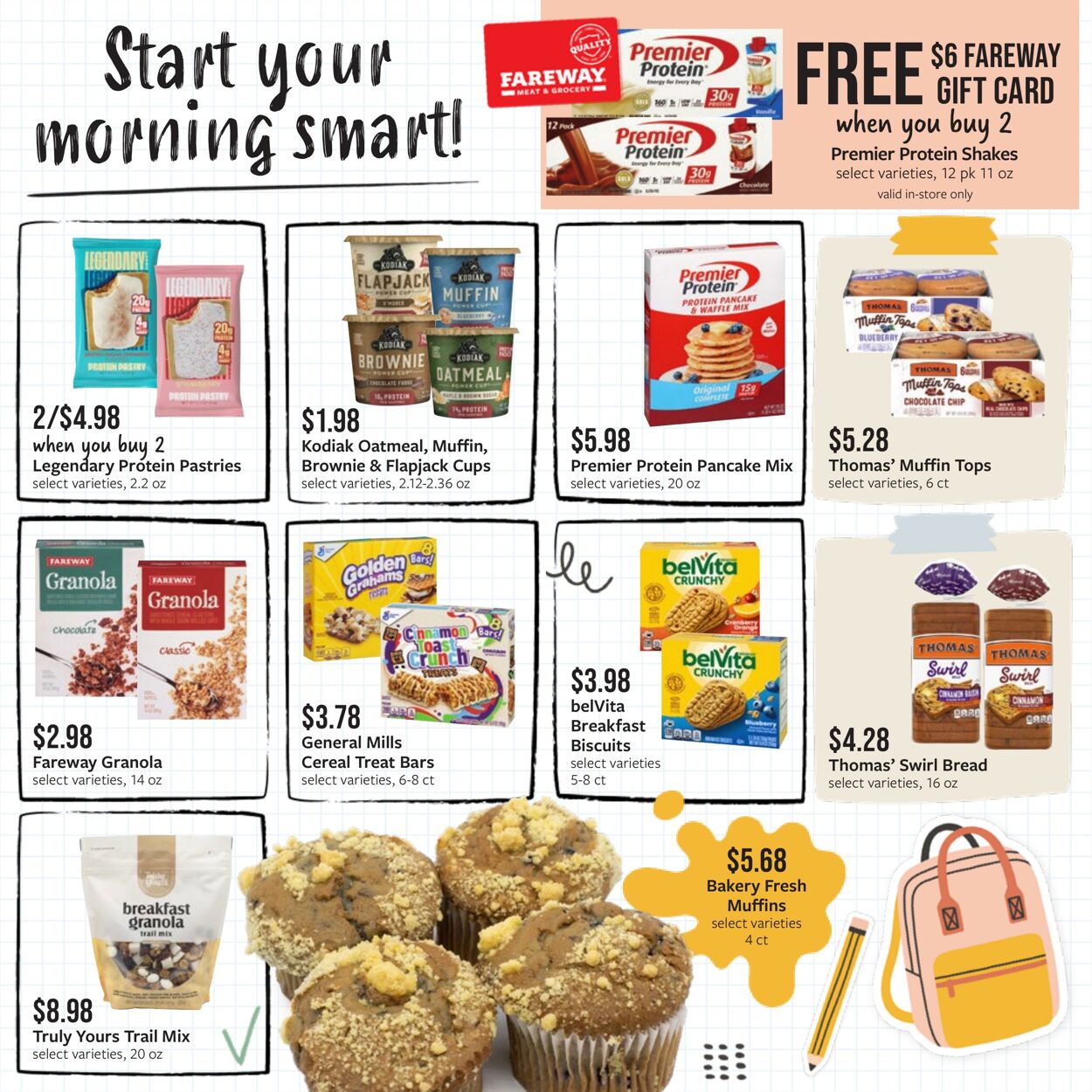 Weekly ad Fareway Stores 08/04/2025 - 09/04/2025
