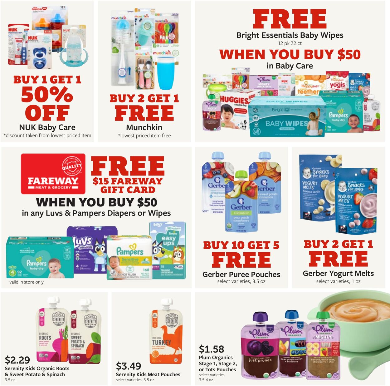 Weekly ad Fareway Stores 08/04/2025 - 09/04/2025