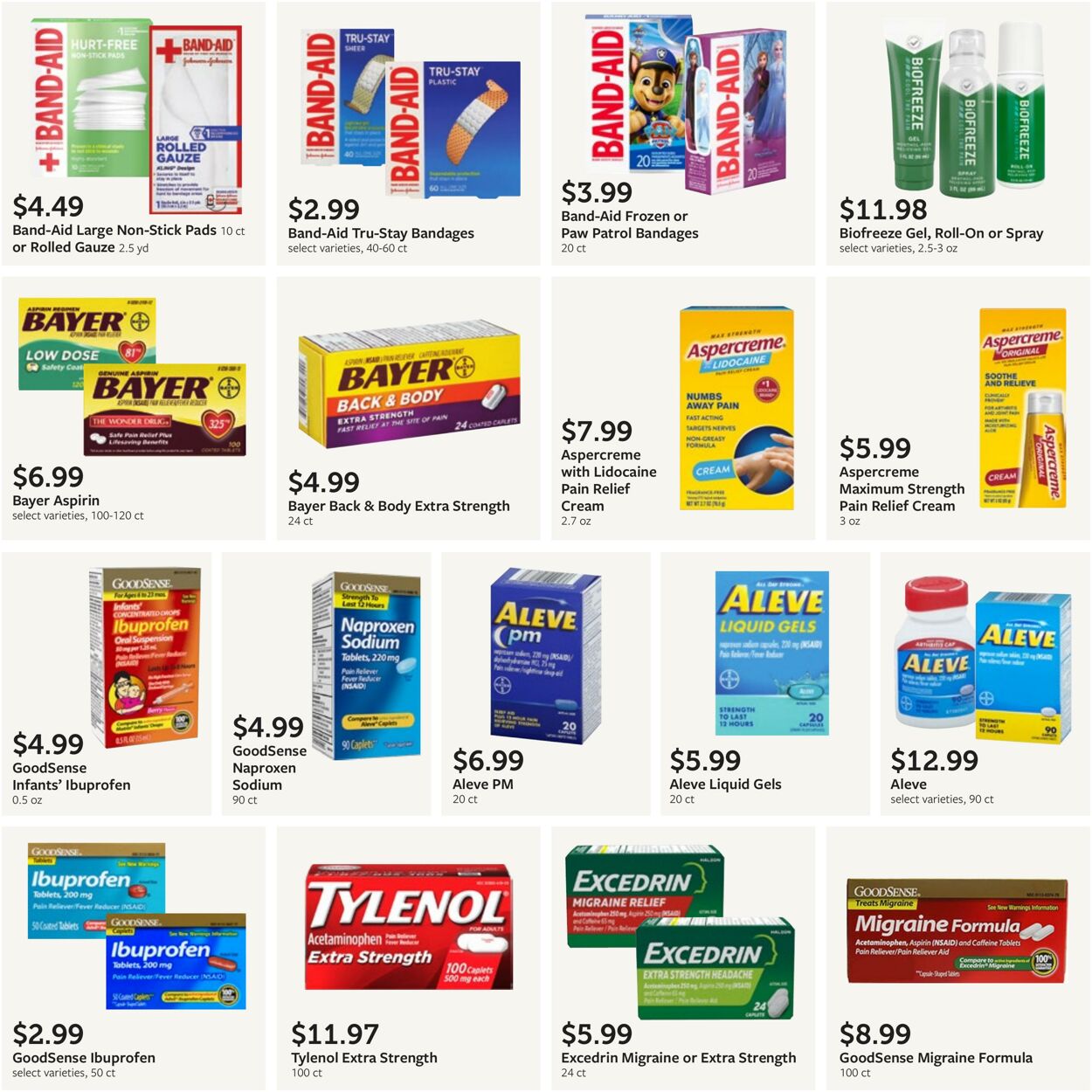 Weekly ad Fareway Stores 08/04/2025 - 09/04/2025