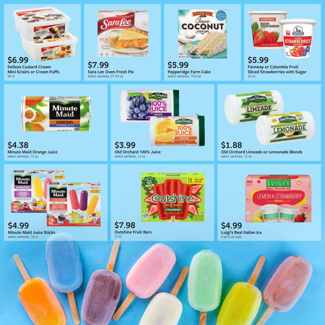Weekly ad Fareway Stores 08/04/2025 - 09/04/2025