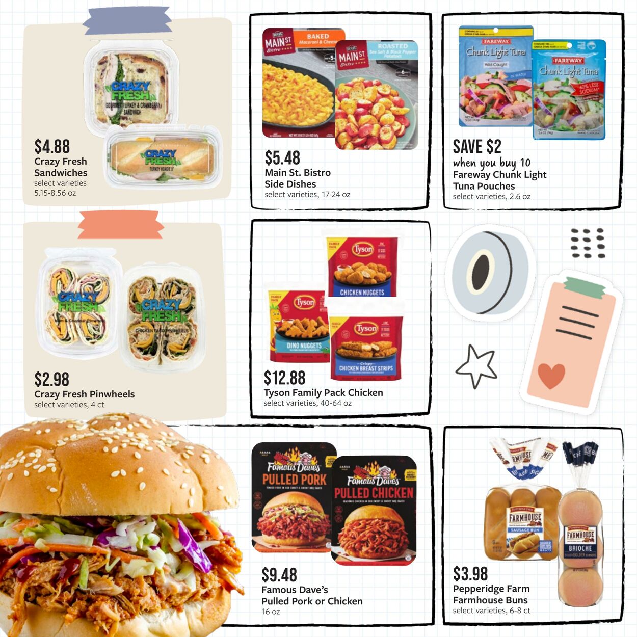 Weekly ad Fareway Stores 08/04/2025 - 09/04/2025