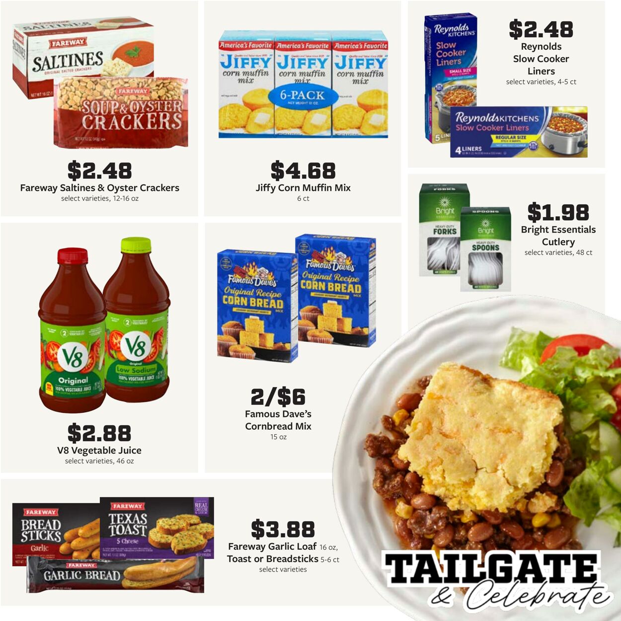 Weekly ad Fareway Stores 09/01/2024 - 10/01/2024