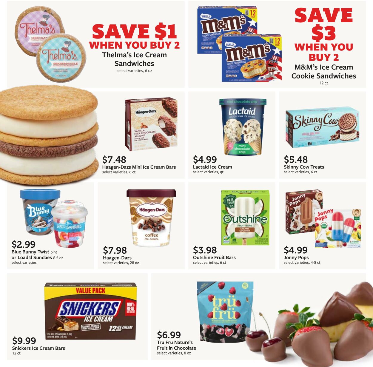 Weekly ad Fareway Stores 09/01/2024 - 10/01/2024