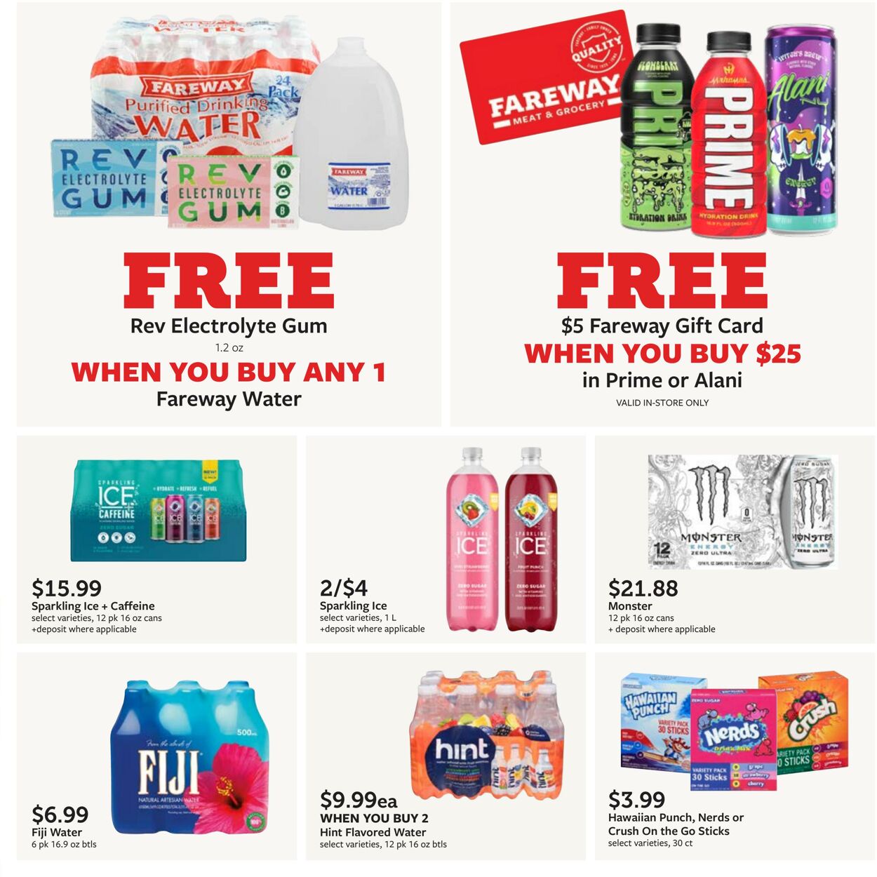 Weekly ad Fareway Stores 09/01/2024 - 10/01/2024