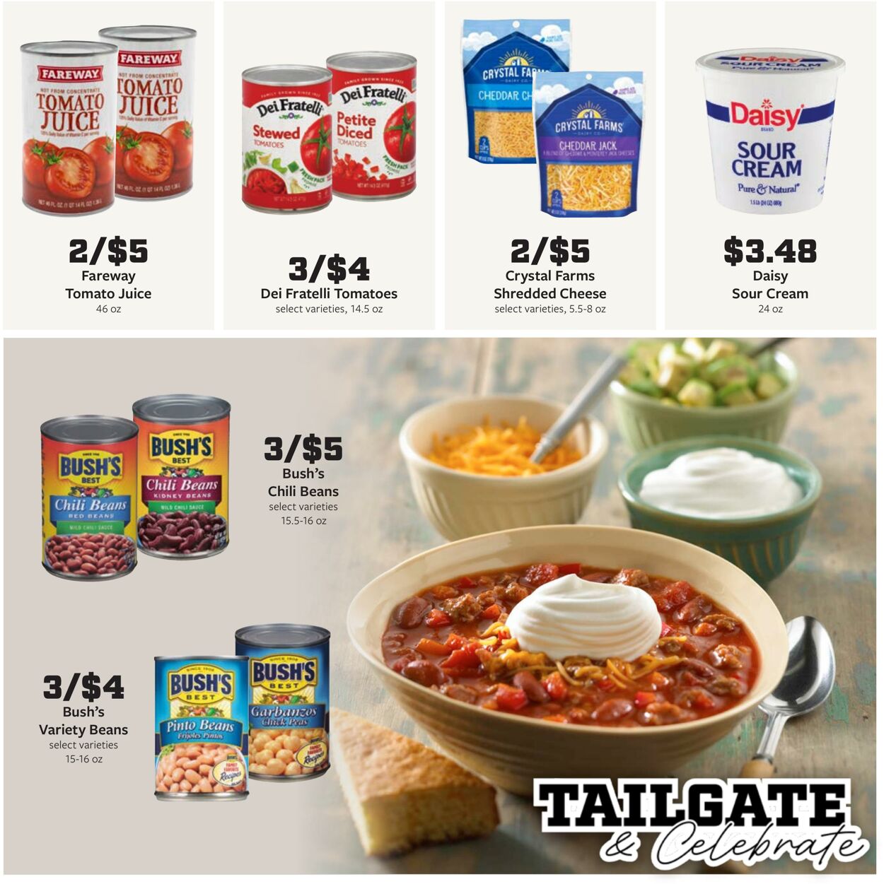 Weekly ad Fareway Stores 09/01/2024 - 10/01/2024