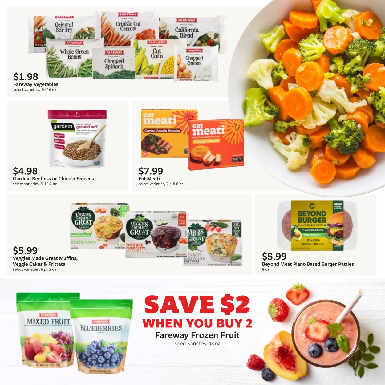 Weekly ad Fareway Stores 09/01/2024 - 10/01/2024