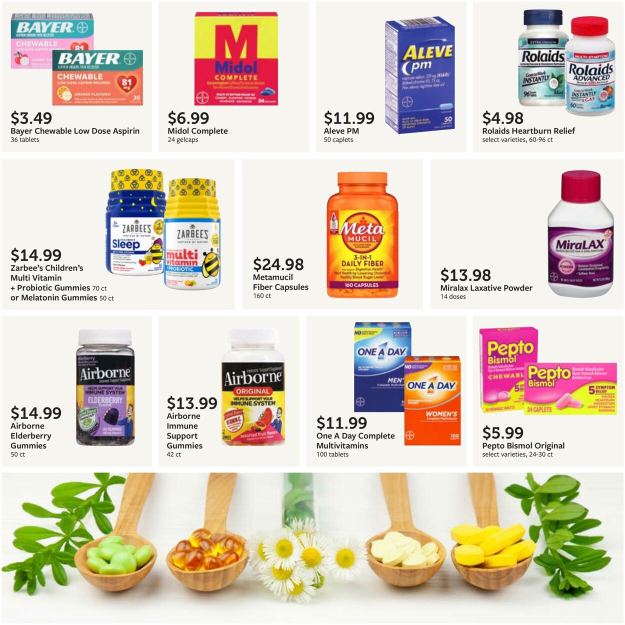 Weekly ad Fareway Stores 09/01/2024 - 10/01/2024