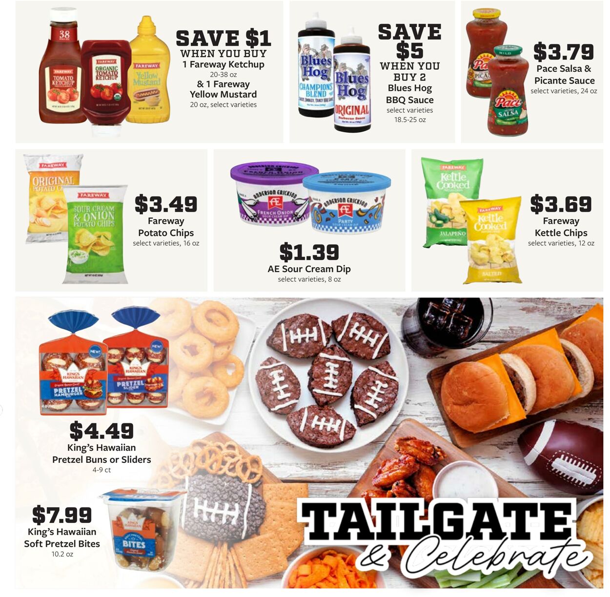 Weekly ad Fareway Stores 09/01/2024 - 10/01/2024