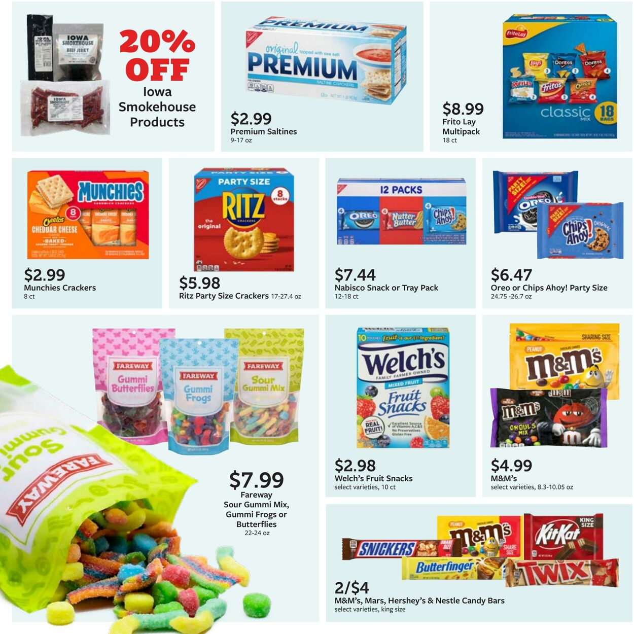 Weekly ad Fareway Stores 09/01/2024 - 10/01/2024