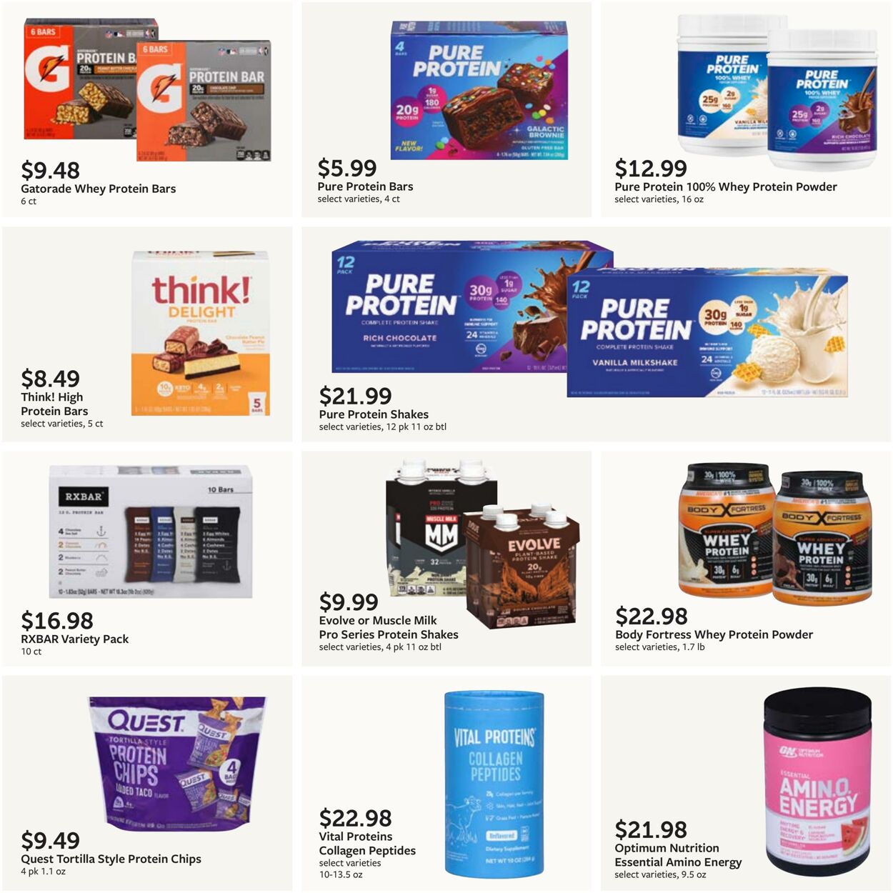 Weekly ad Fareway Stores 09/01/2024 - 10/01/2024