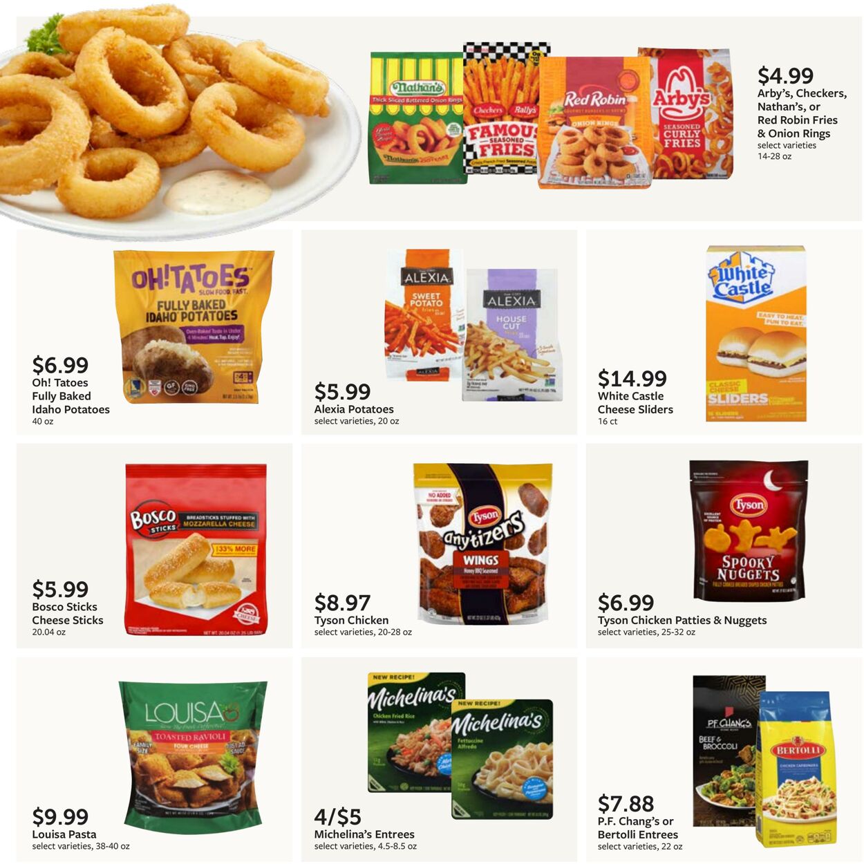 Weekly ad Fareway Stores 09/01/2024 - 10/01/2024