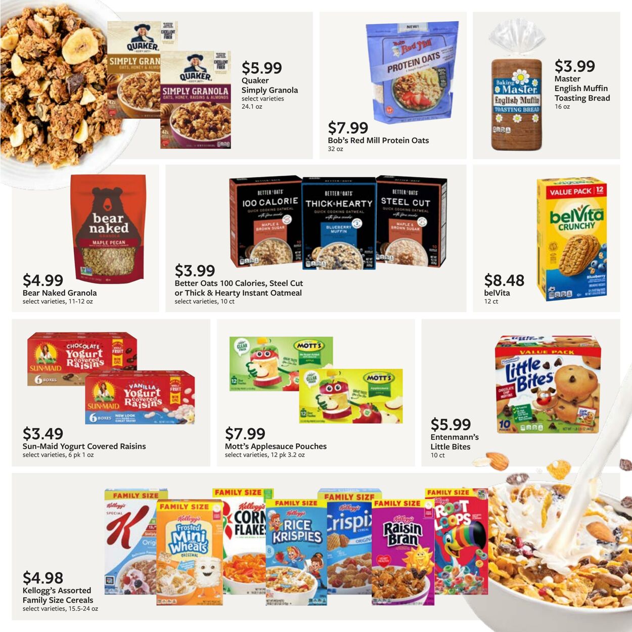 Weekly ad Fareway Stores 09/01/2024 - 10/01/2024