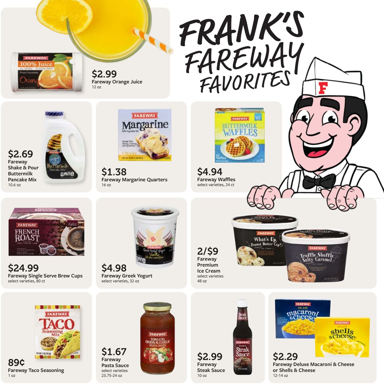 Weekly ad Fareway Stores 09/01/2024 - 10/01/2024