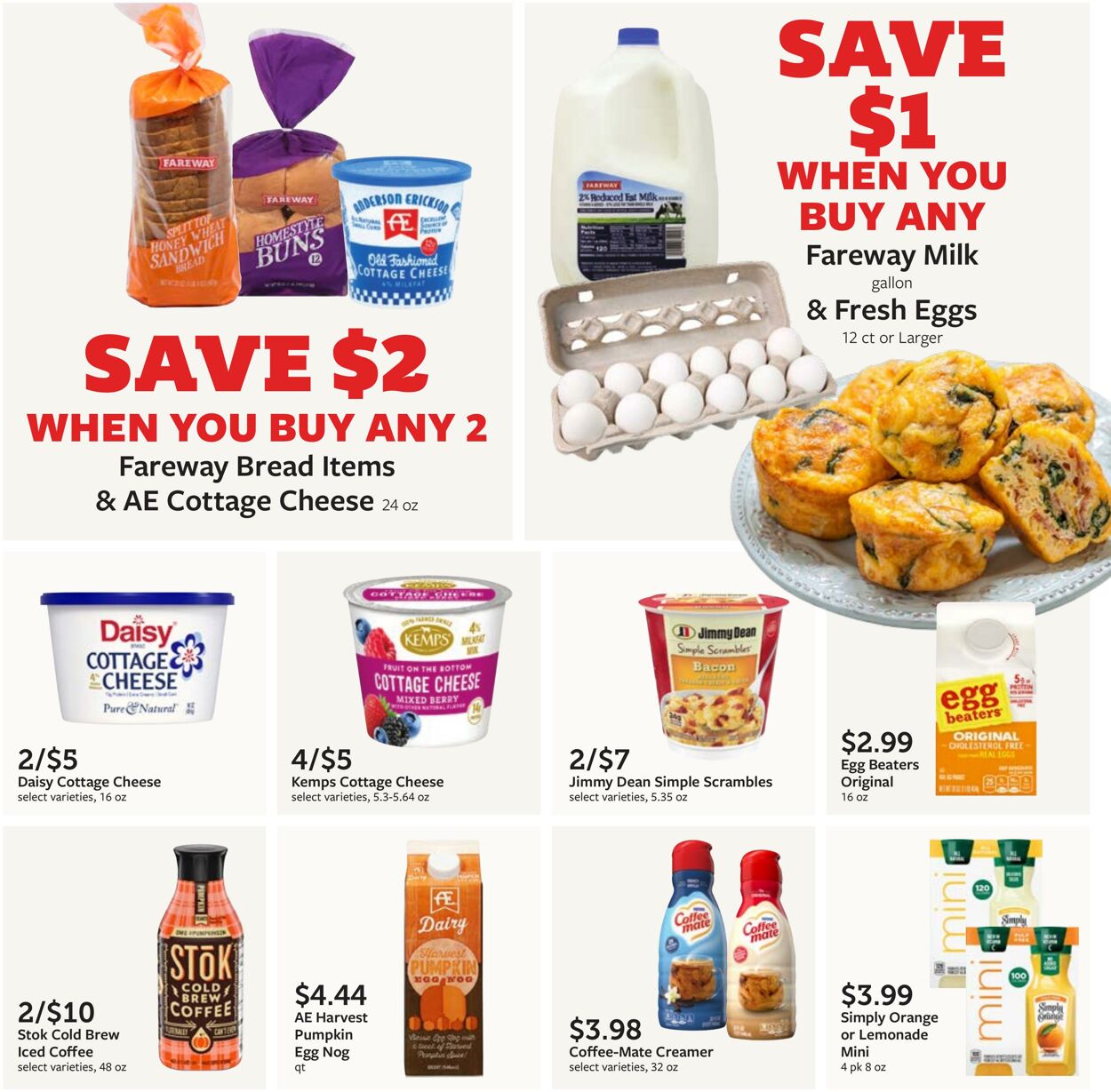 Weekly ad Fareway Stores 09/01/2024 - 10/01/2024