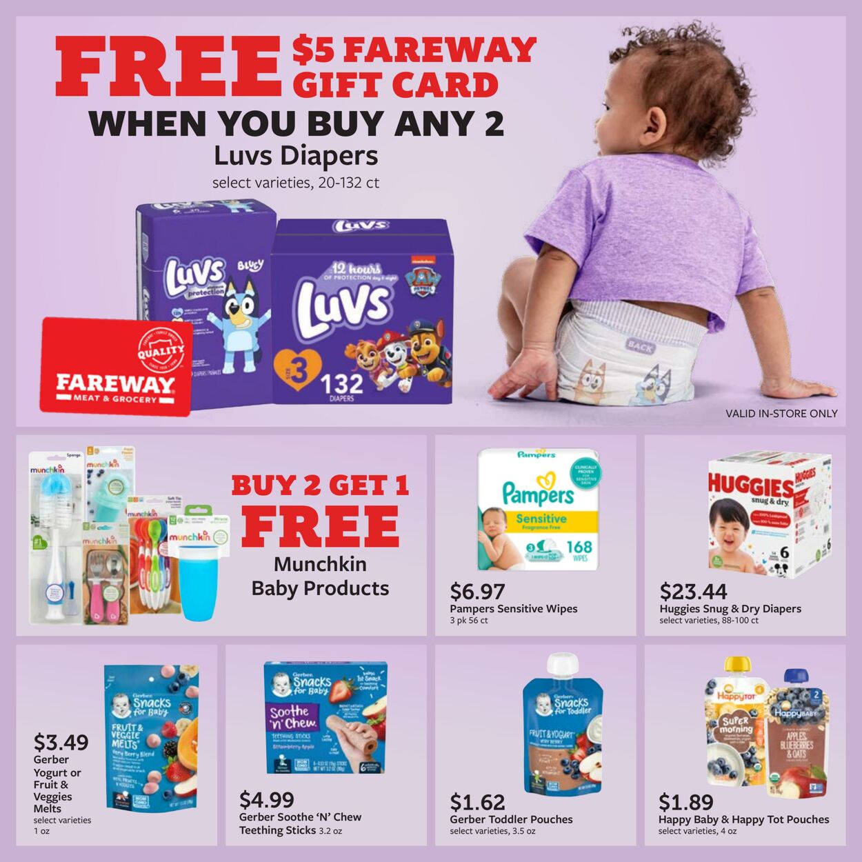 Weekly ad Fareway Stores 09/01/2024 - 10/01/2024