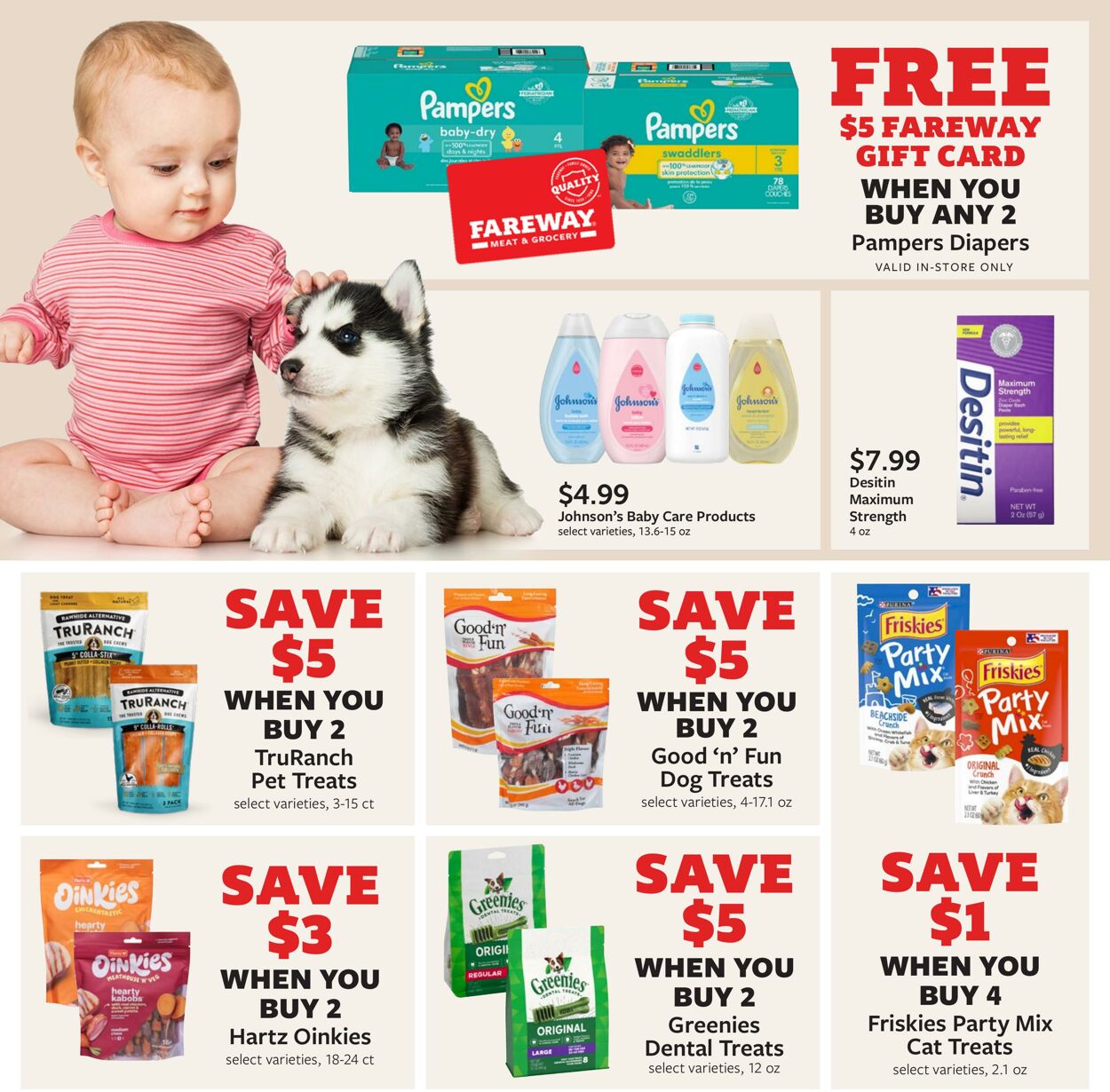 Weekly ad Fareway Stores 07/07/2024 - 08/07/2024