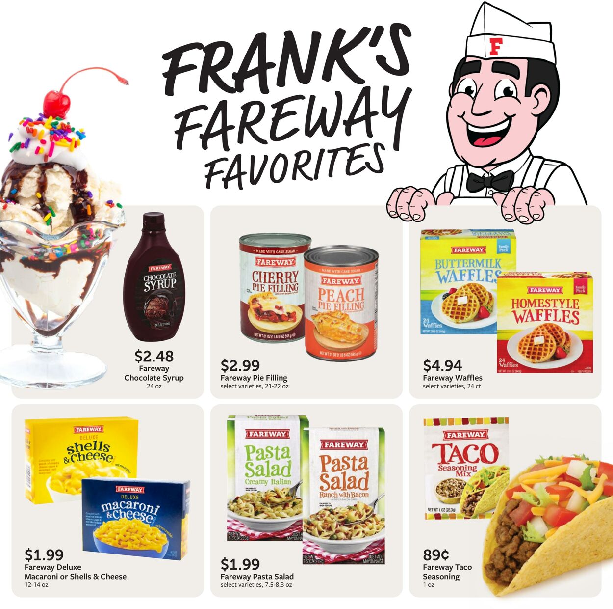 Weekly ad Fareway Stores 07/07/2024 - 08/07/2024