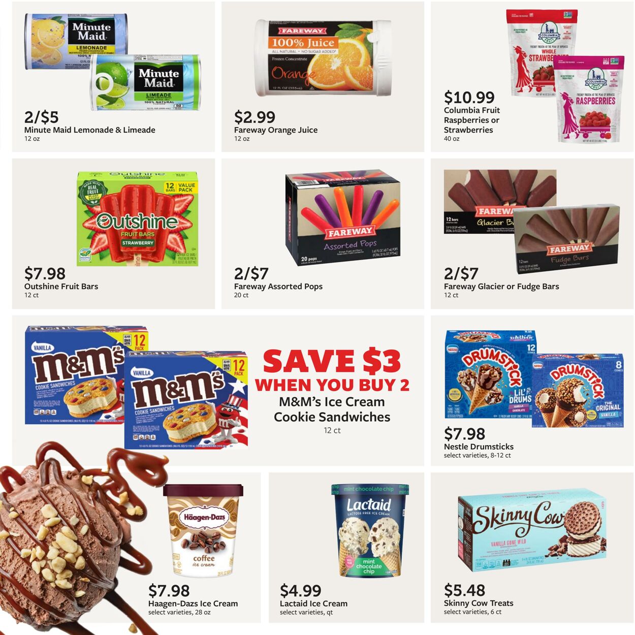 Weekly ad Fareway Stores 07/07/2024 - 08/07/2024