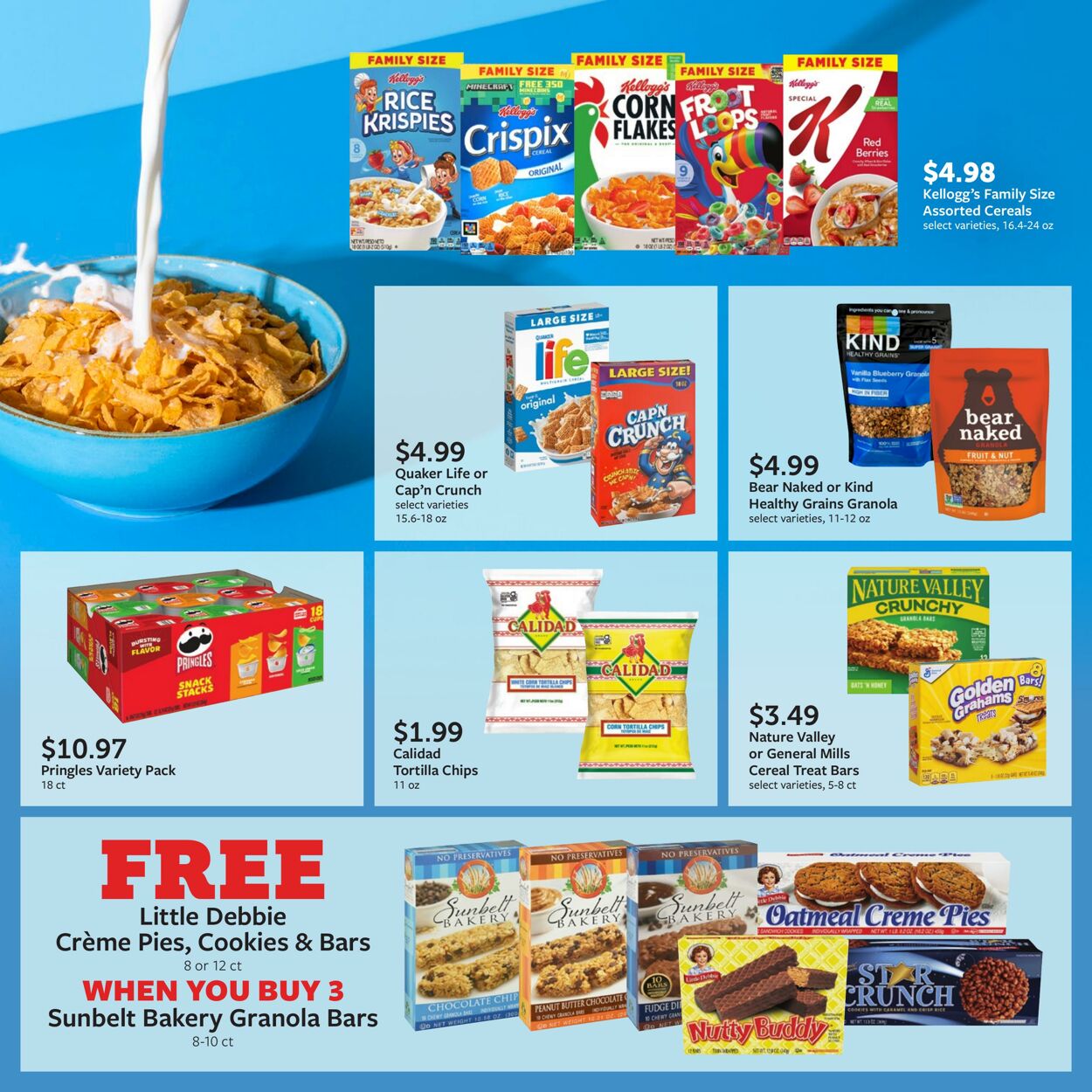 Weekly ad Fareway Stores 07/07/2024 - 08/07/2024