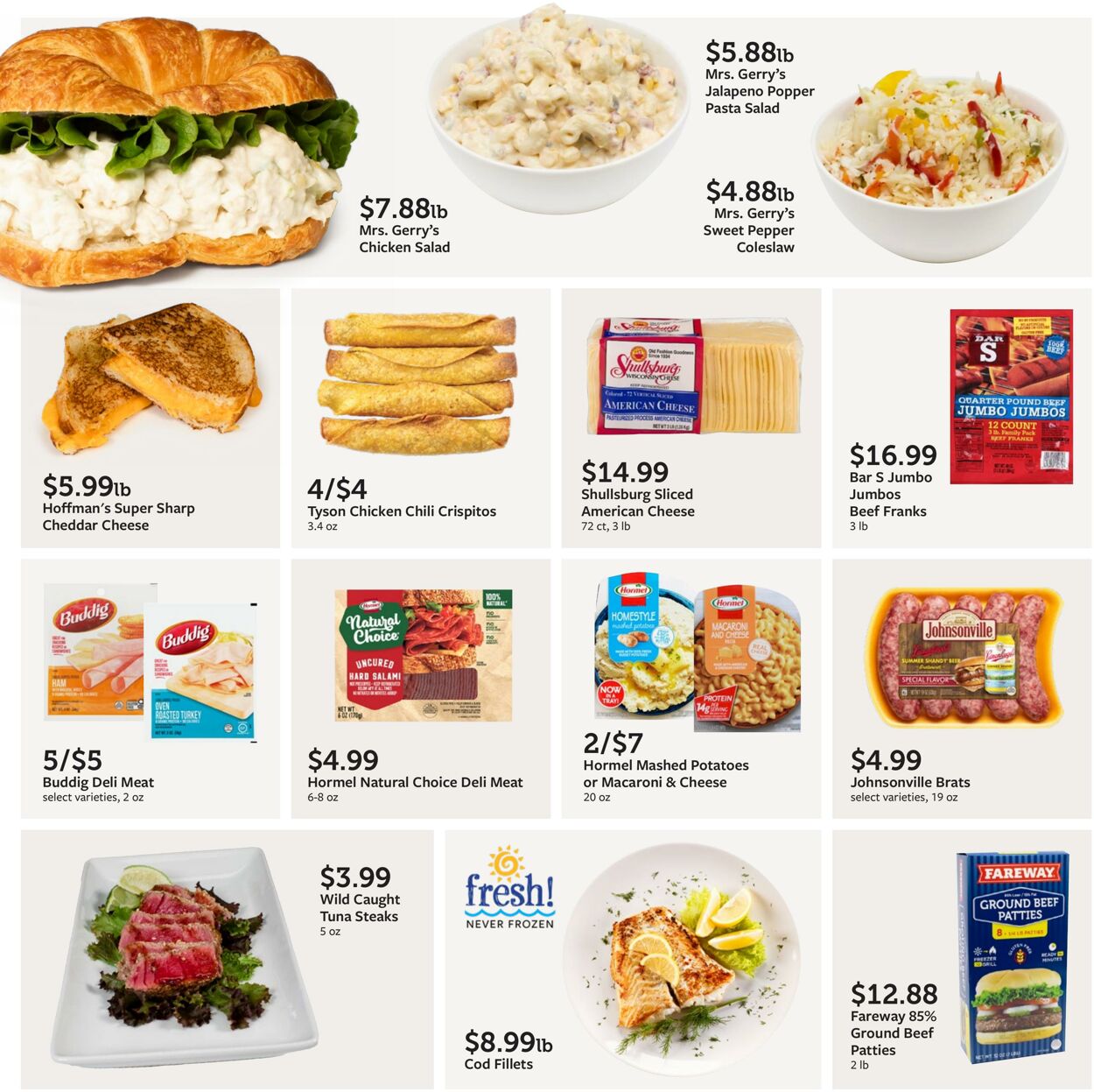 Weekly ad Fareway Stores 07/07/2024 - 08/07/2024