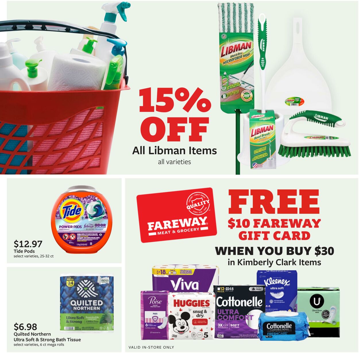 Weekly ad Fareway Stores 07/07/2024 - 08/07/2024