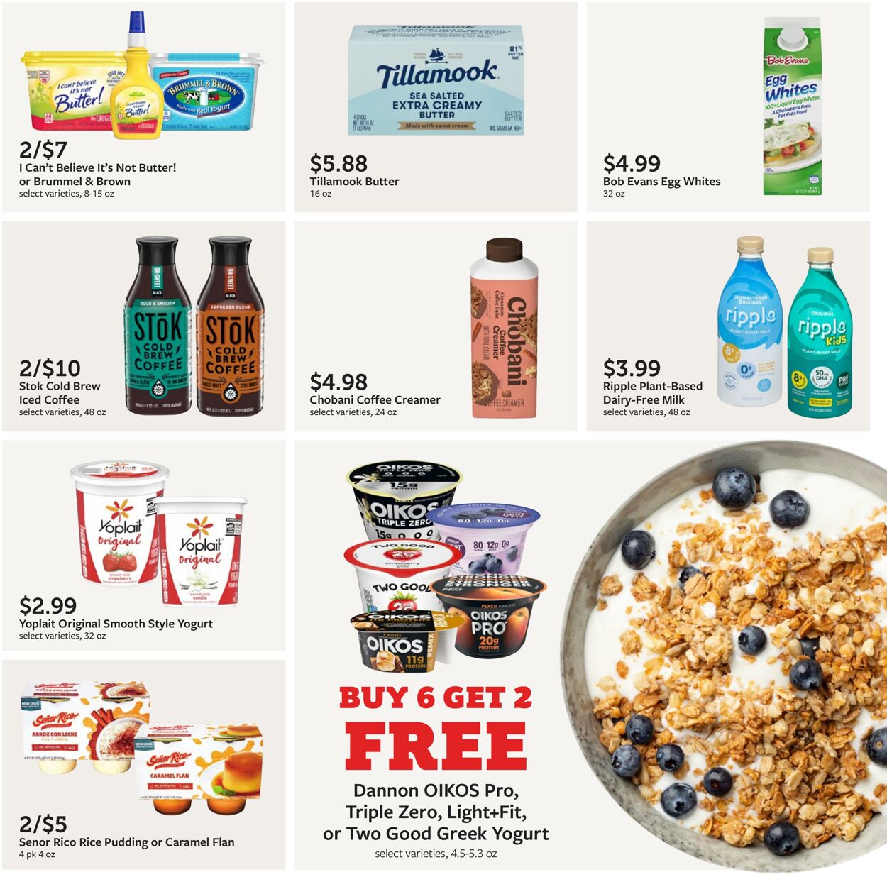 Weekly ad Fareway Stores 07/07/2024 - 08/07/2024