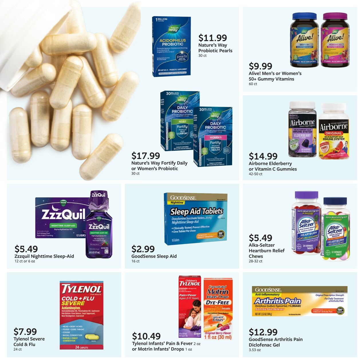 Weekly ad Fareway Stores 07/07/2024 - 08/07/2024