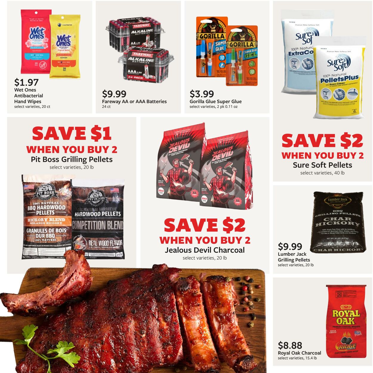 Weekly ad Fareway Stores 07/07/2024 - 08/07/2024