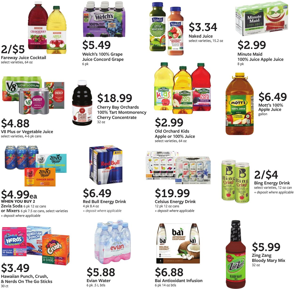 Weekly ad Fareway Stores 06/05/2023 - 07/05/2023