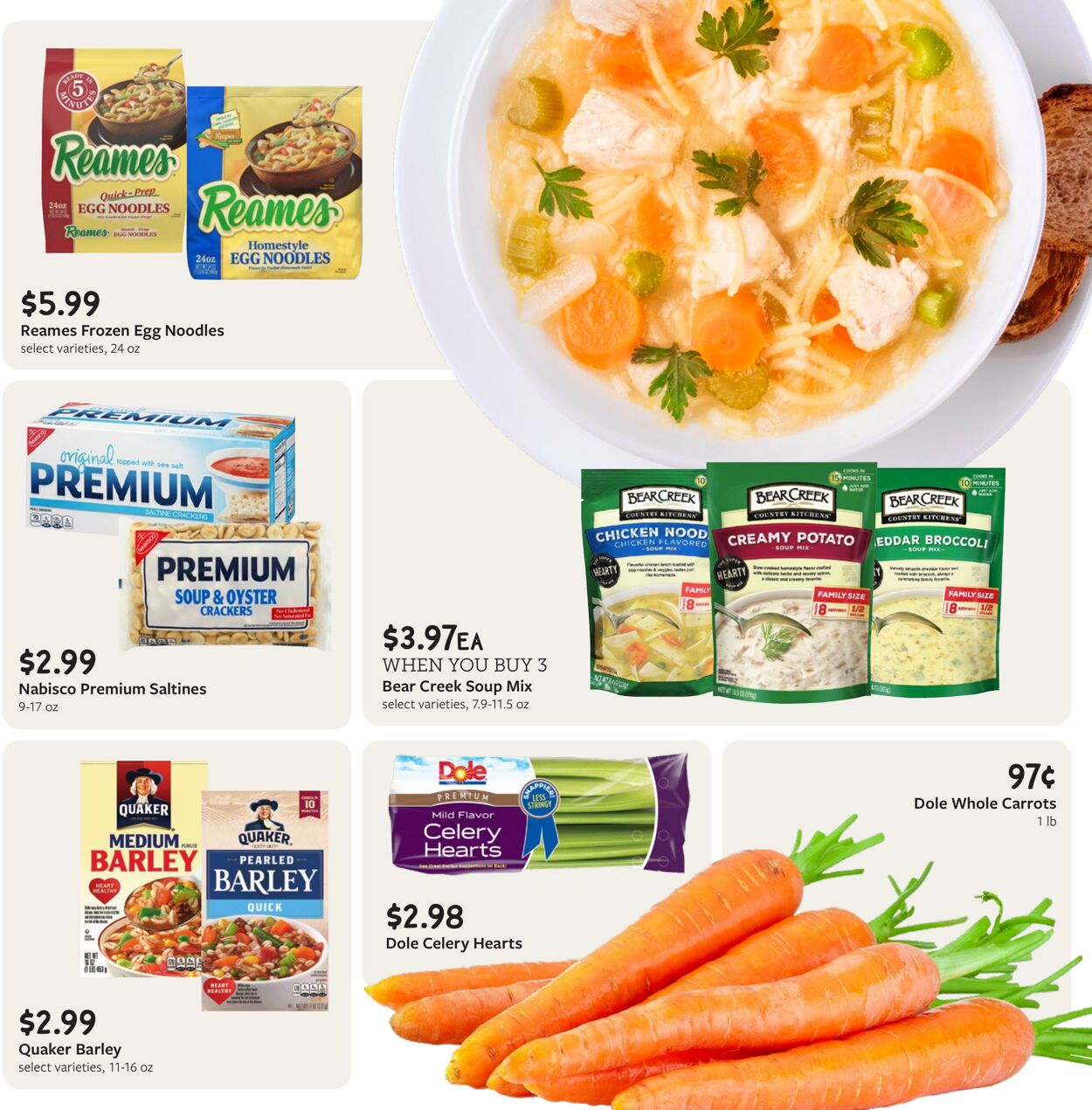 Weekly ad Fareway Stores 09/29/2024 - 10/29/2024