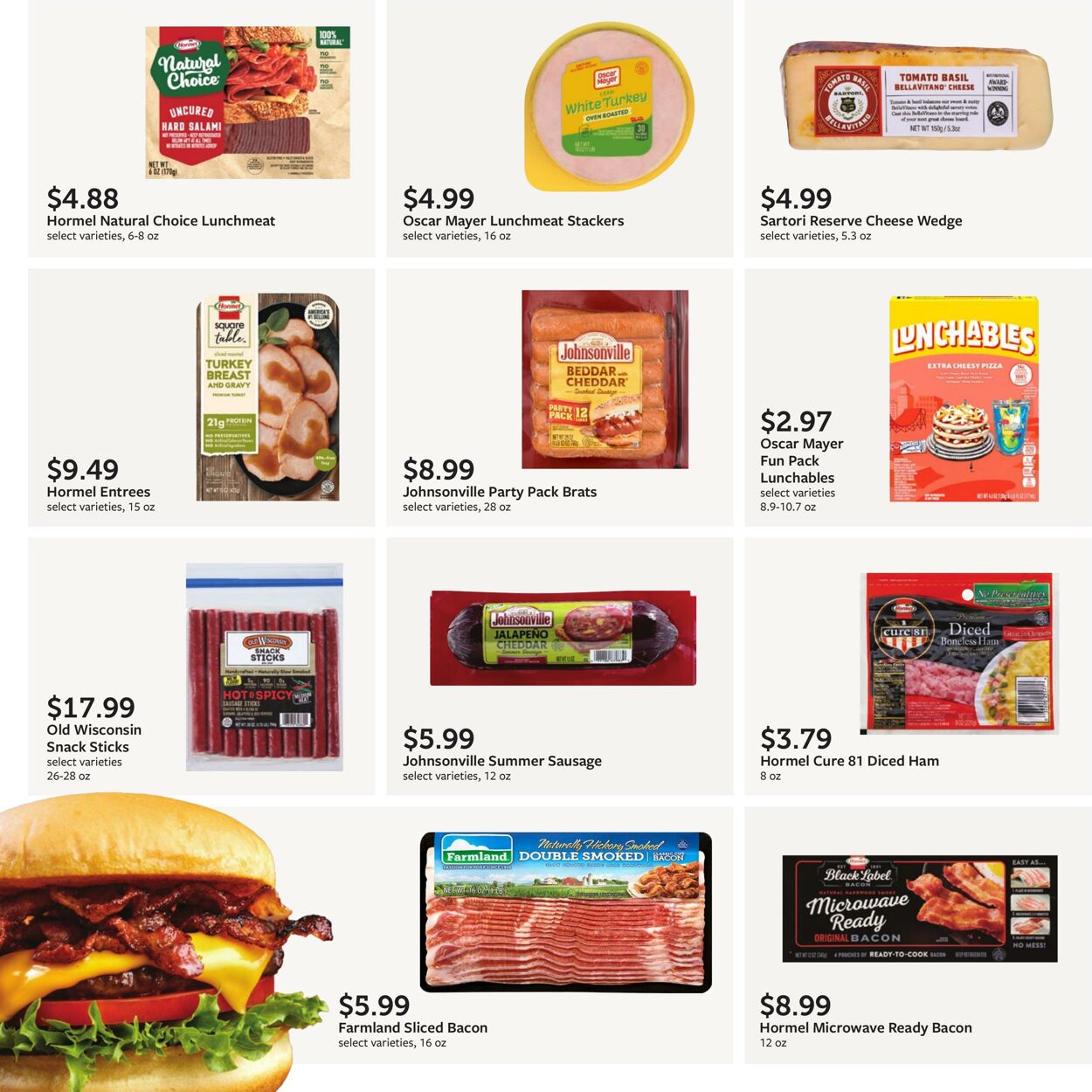 Weekly ad Fareway Stores 09/29/2024 - 10/29/2024