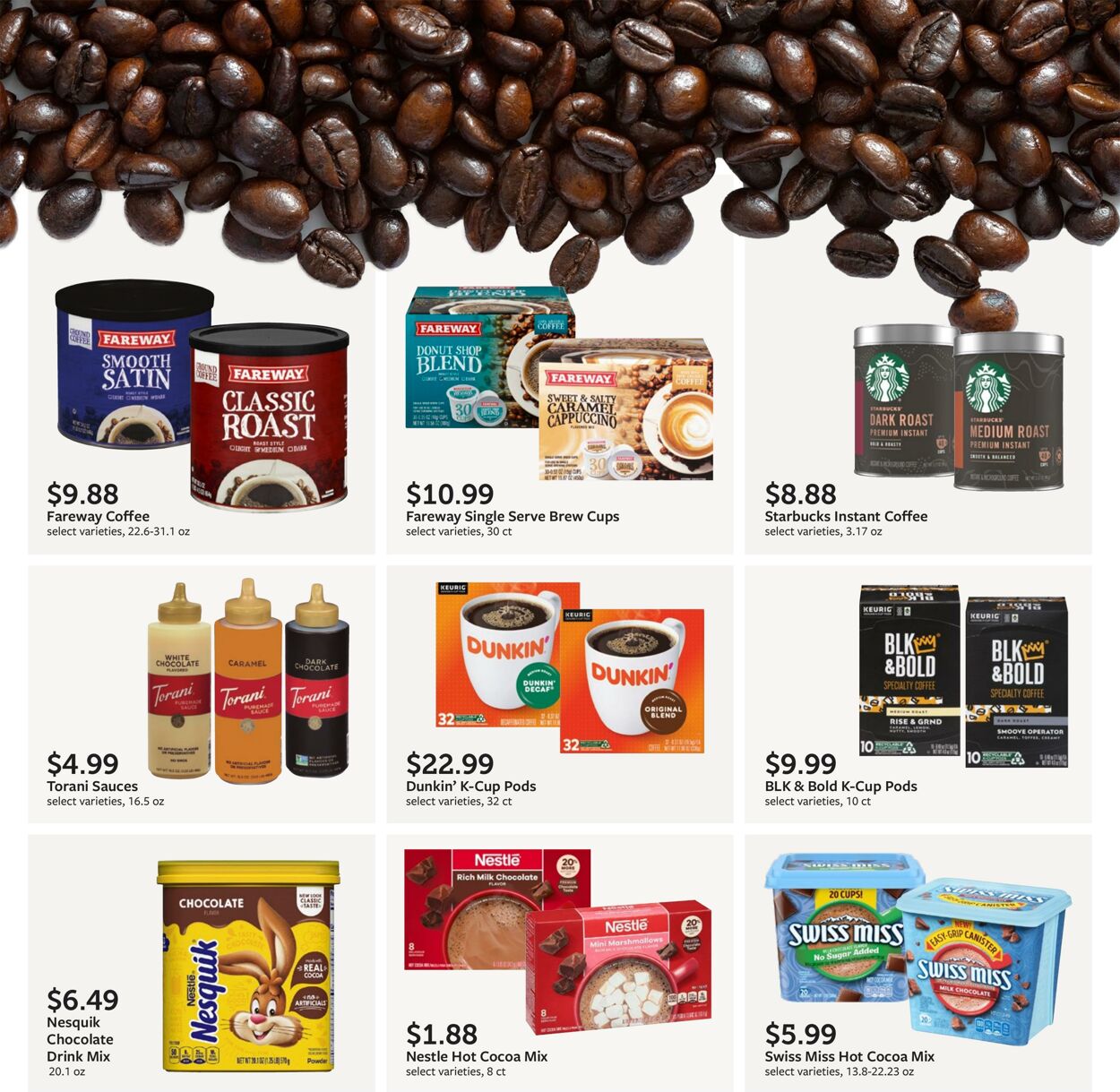 Weekly ad Fareway Stores 09/29/2024 - 10/29/2024